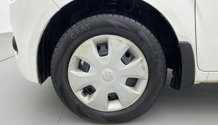 2019 Maruti New Wagon-R VXI 1.2, CNG, Manual, 61,219 km, Left Front Wheel