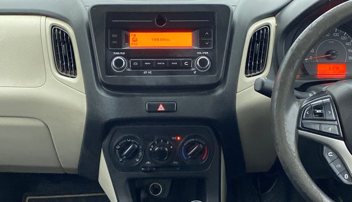 2019 Maruti New Wagon-R VXI 1.2, CNG, Manual, 61,219 km, Air Conditioner