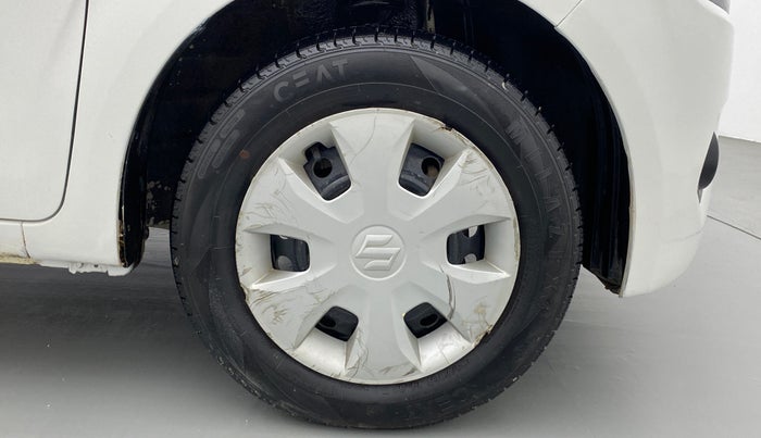 2019 Maruti New Wagon-R VXI 1.2, CNG, Manual, 61,219 km, Right Front Wheel