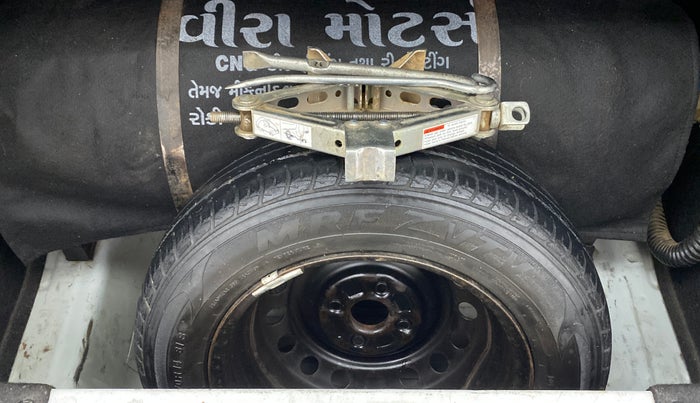 2019 Maruti New Wagon-R VXI 1.2, CNG, Manual, 61,219 km, Spare Tyre