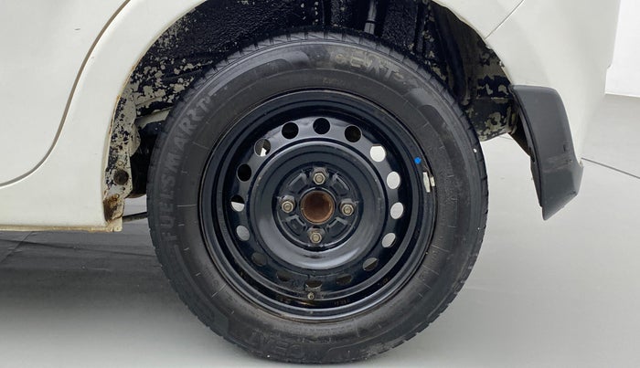 2019 Maruti New Wagon-R VXI 1.2, CNG, Manual, 61,219 km, Left Rear Wheel
