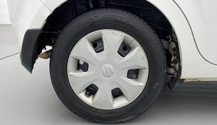 2019 Maruti New Wagon-R VXI 1.2, CNG, Manual, 61,219 km, Right Rear Wheel