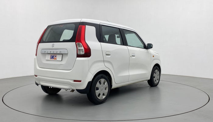 2019 Maruti New Wagon-R VXI 1.2, CNG, Manual, 61,219 km, Right Back Diagonal