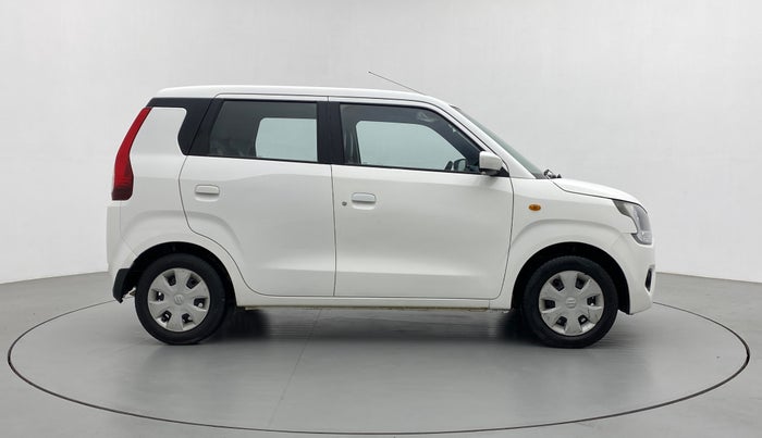 2019 Maruti New Wagon-R VXI 1.2, CNG, Manual, 61,219 km, Right Side View