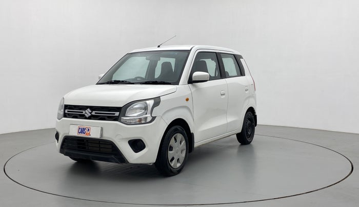 2019 Maruti New Wagon-R VXI 1.2, CNG, Manual, 61,219 km, Left Front Diagonal