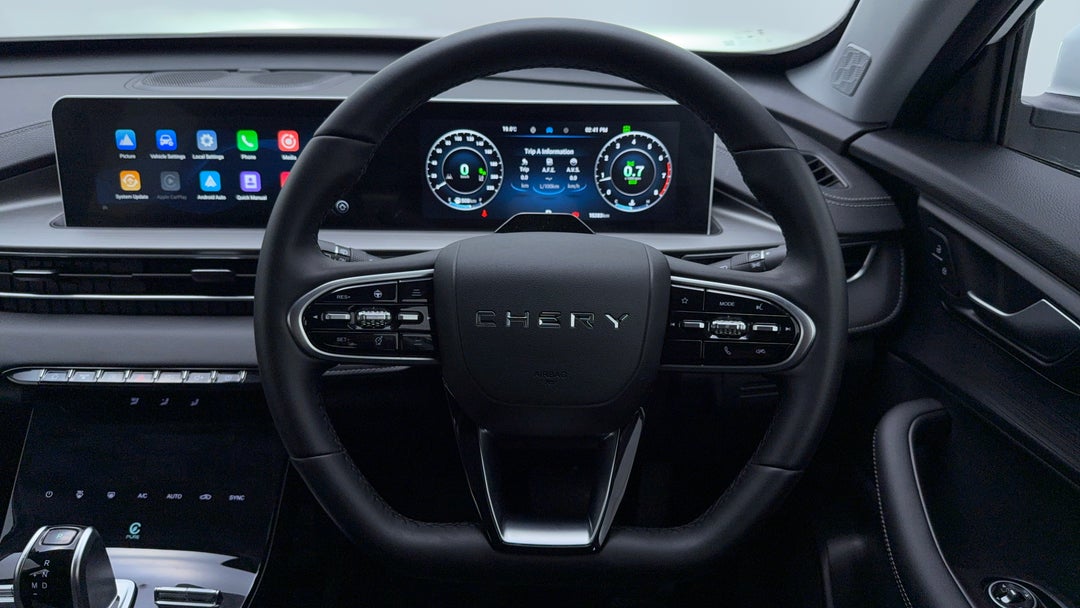 Steering Wheel Close-up
