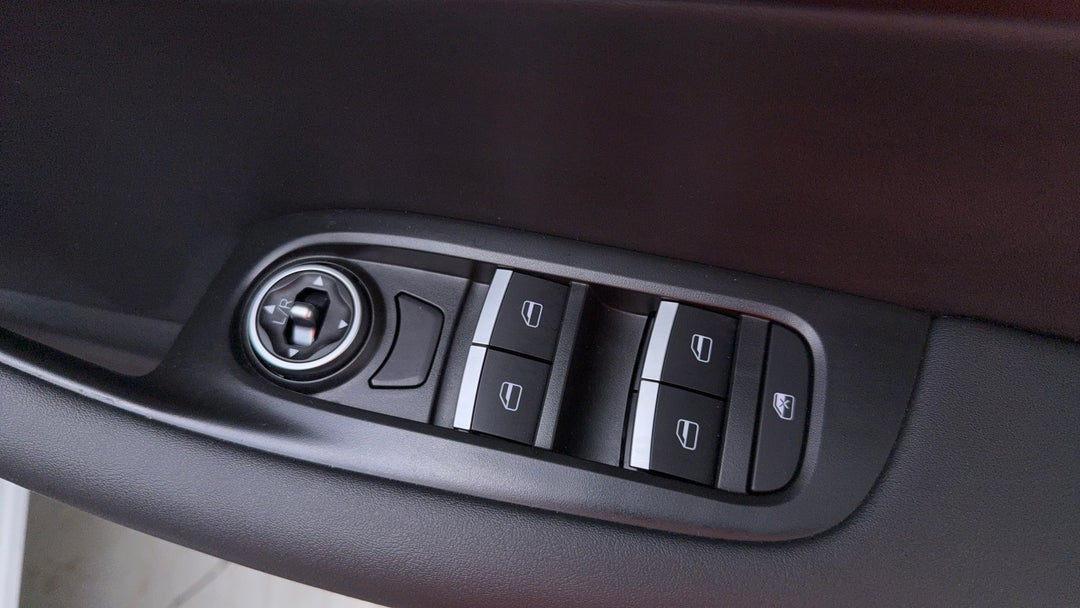 Drivers Side Door Panel Controls