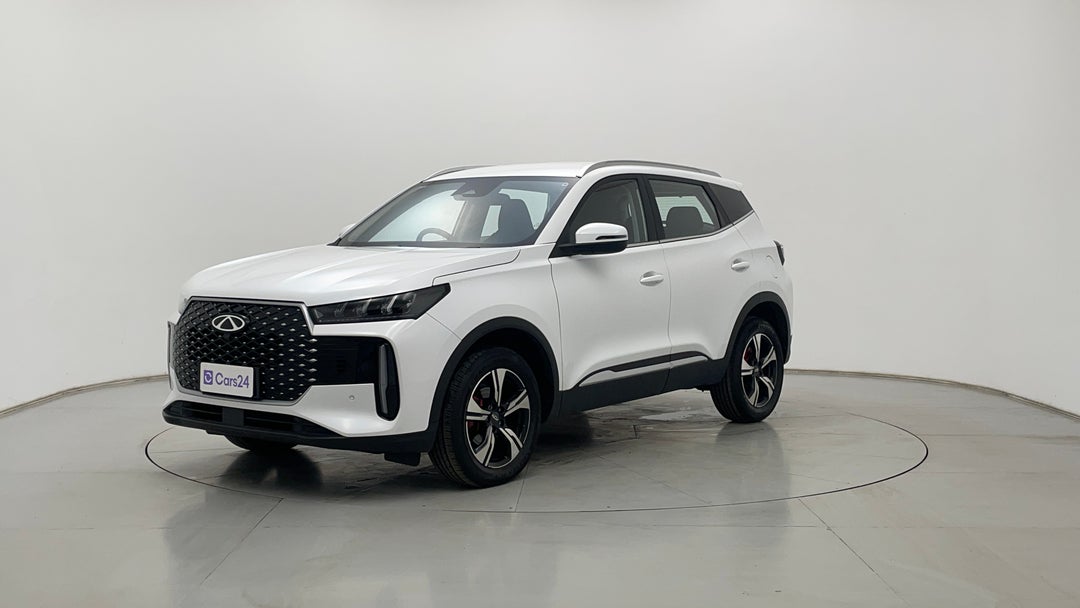 Left Front Diagonal (45- Degree) View