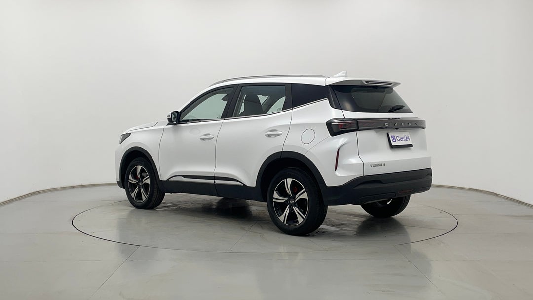 Left Back Diagonal (45- Degree) View