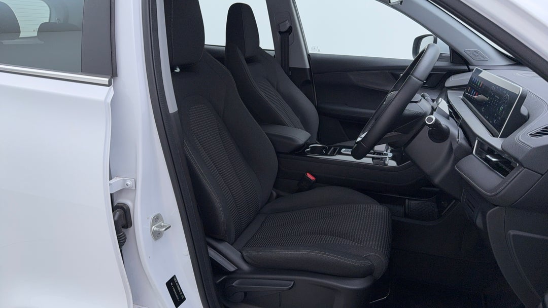 Right Side Front Door Cabin View