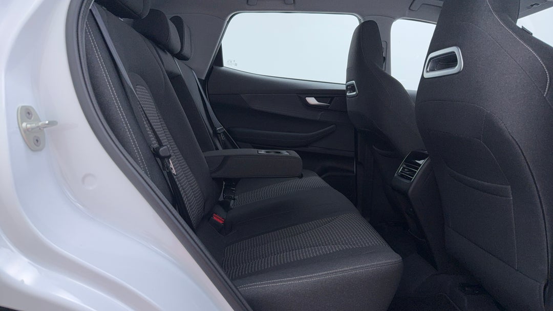 Right Side Rear Door Cabin View