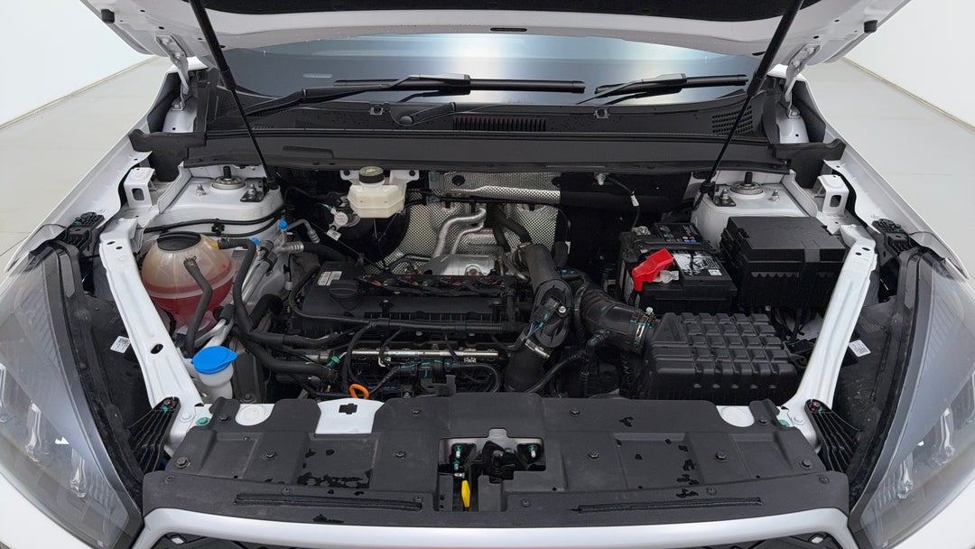 Open Bonnet (Engine)