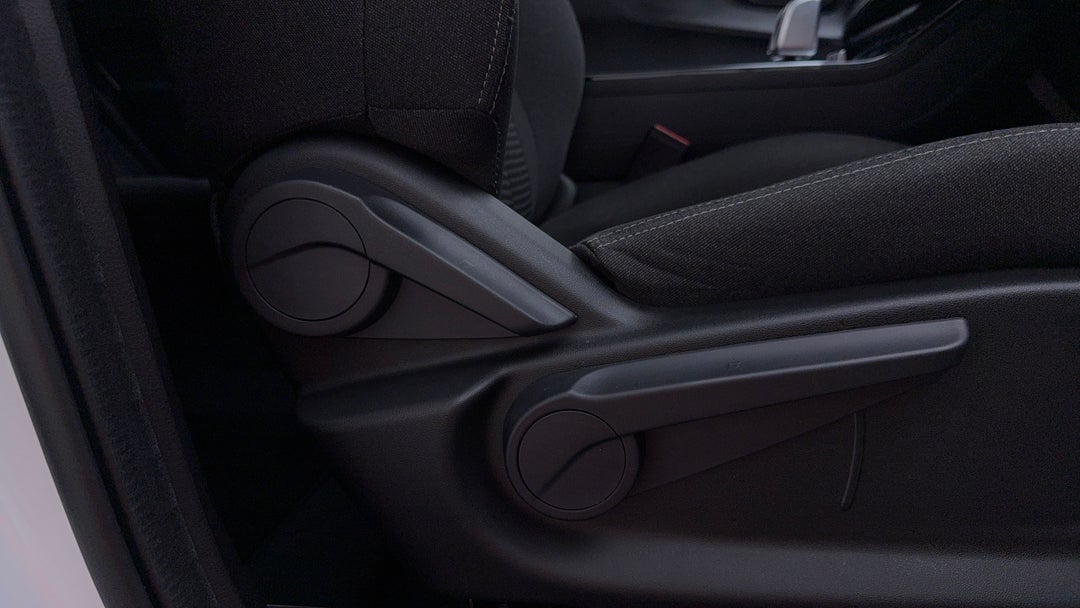 Drivers Side Adjustment Panel