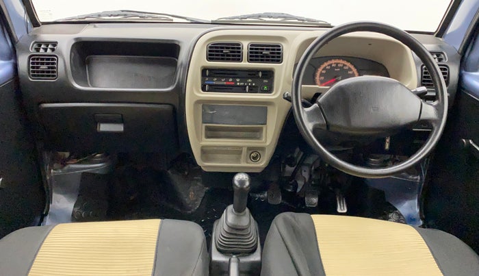2018 Maruti Eeco 5 STR WITH A/C+HTR, Petrol, Manual, 50,231 km, Dashboard