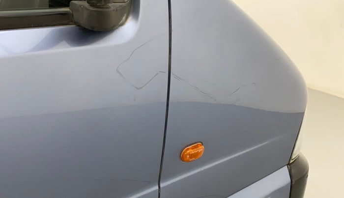 2018 Maruti Eeco 5 STR WITH A/C+HTR, Petrol, Manual, 50,231 km, Right fender - Minor scratches
