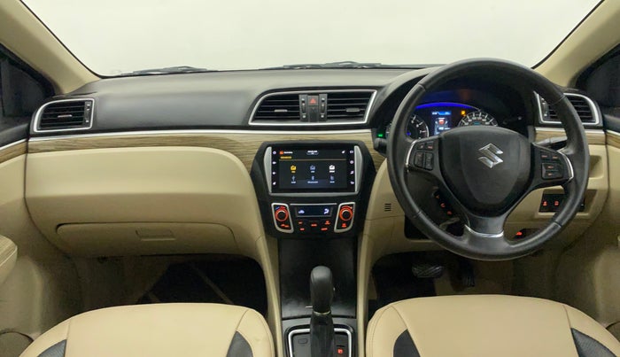 2020 Maruti Ciaz ALPHA  AT 1.5 SHVS PETROL, Petrol, Automatic, 10,096 km, Dashboard