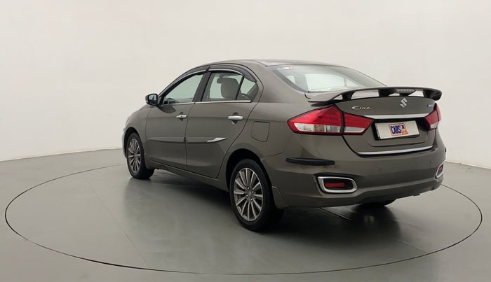 2020 Maruti Ciaz ALPHA  AT 1.5 SHVS PETROL, Petrol, Automatic, 10,096 km, Left Back Diagonal