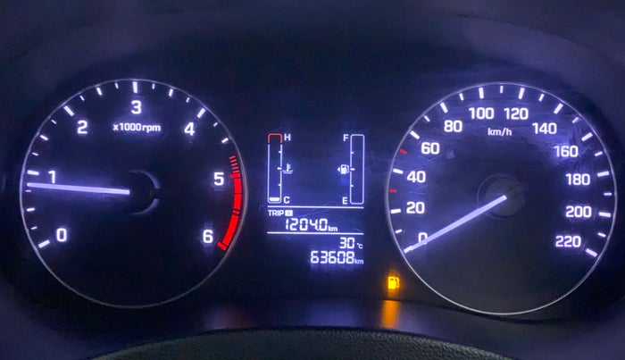 2019 Hyundai Creta S 1.4 DIESEL, Diesel, Manual, 63,608 km, Odometer Image
