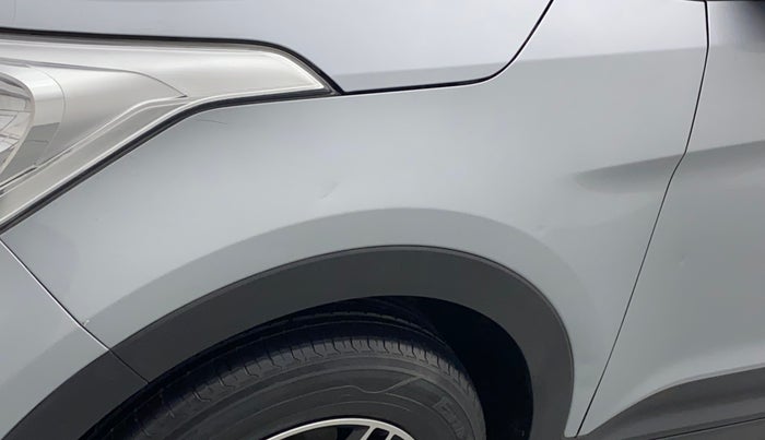 2019 Hyundai Creta S 1.4 DIESEL, Diesel, Manual, 63,608 km, Left fender - Slightly dented