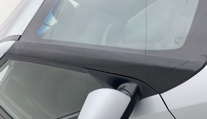 2019 Hyundai Creta S 1.4 DIESEL, Diesel, Manual, 63,608 km, Right A pillar - Trim cover damaged