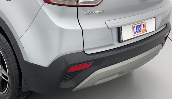 2019 Hyundai Creta S 1.4 DIESEL, Diesel, Manual, 63,608 km, Rear bumper - Minor scratches