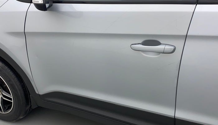 2019 Hyundai Creta S 1.4 DIESEL, Diesel, Manual, 63,608 km, Front passenger door - Minor scratches