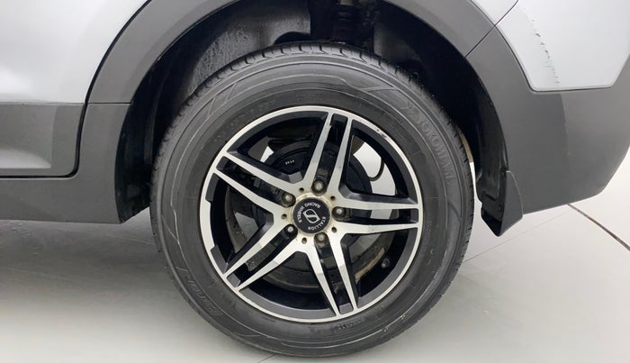 2019 Hyundai Creta S 1.4 DIESEL, Diesel, Manual, 63,608 km, Left Rear Wheel