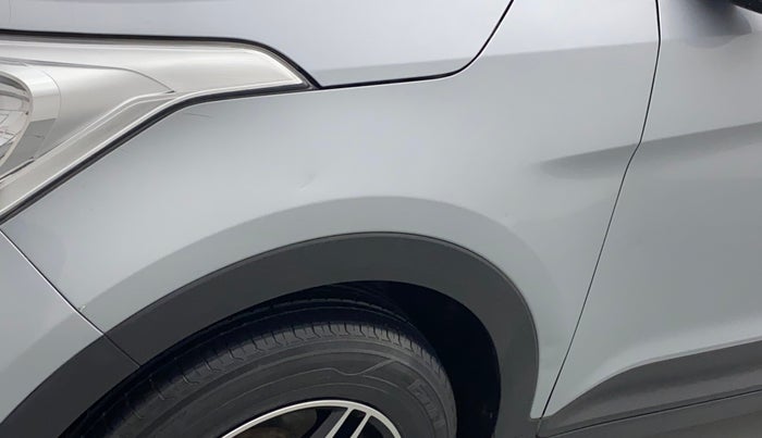 2019 Hyundai Creta S 1.4 DIESEL, Diesel, Manual, 63,608 km, Left fender - Minor scratches