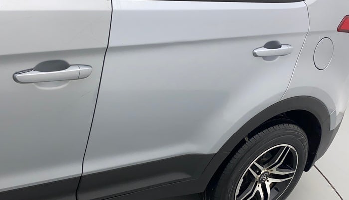 2019 Hyundai Creta S 1.4 DIESEL, Diesel, Manual, 63,608 km, Rear left door - Minor scratches