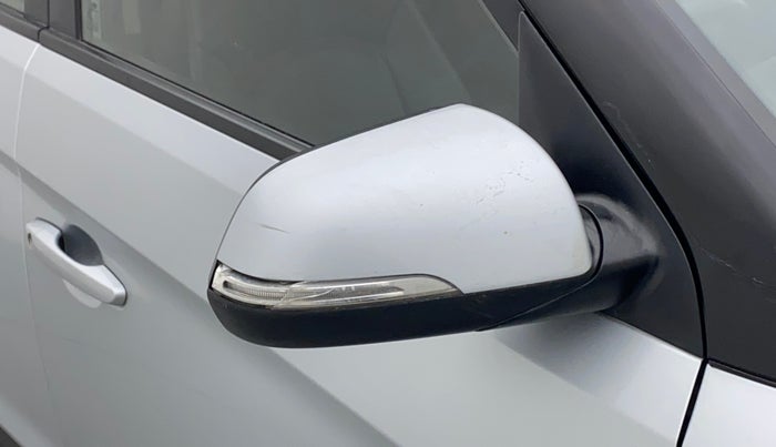 2019 Hyundai Creta S 1.4 DIESEL, Diesel, Manual, 63,608 km, Right rear-view mirror - Indicator light has minor damage