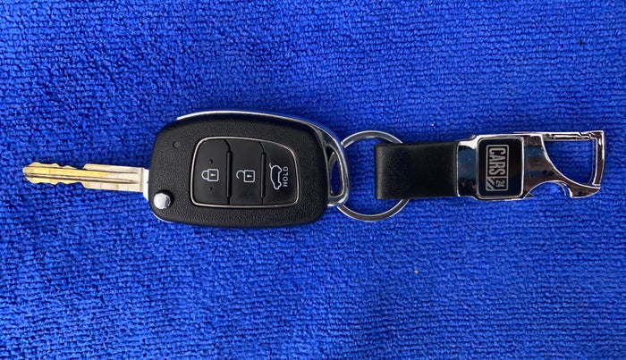 2019 Hyundai Creta S 1.4 DIESEL, Diesel, Manual, 63,608 km, Key Close Up