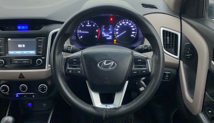 2019 Hyundai Creta S 1.4 DIESEL, Diesel, Manual, 63,608 km, Steering Wheel Close Up