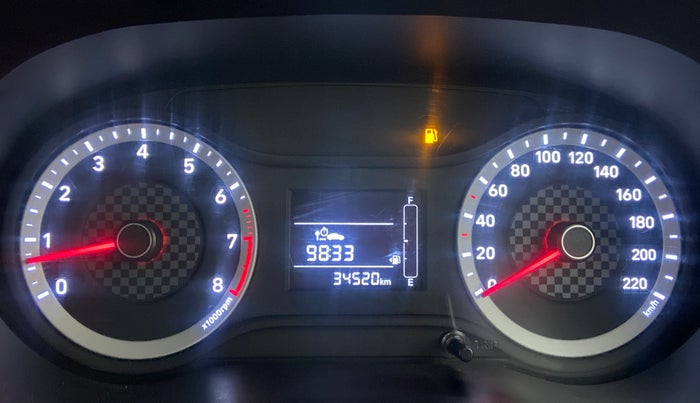 2021 Hyundai GRAND I10 NIOS ERA 1.2 KAPPA VTVT, Petrol, Manual, 34,498 km, Odometer Image