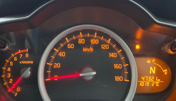 2018 Maruti Celerio VXI AMT, Petrol, Automatic, 47,321 km, Odometer Image