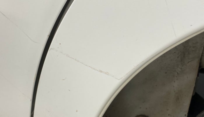 2018 Maruti Celerio VXI AMT, Petrol, Automatic, 47,321 km, Left quarter panel - Minor scratches