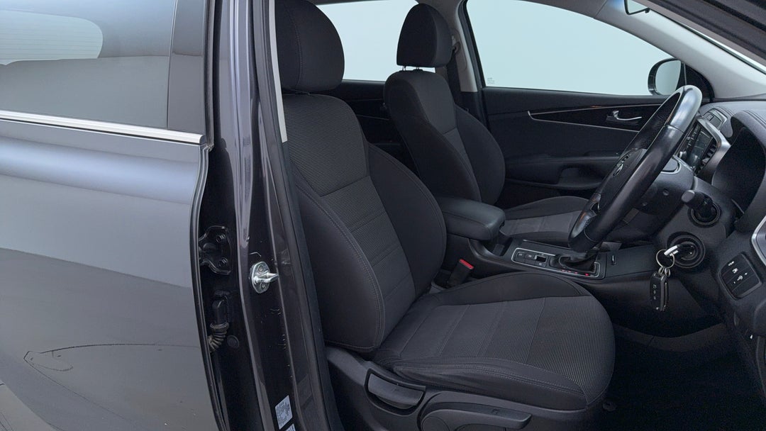 Right Side Front Door Cabin View