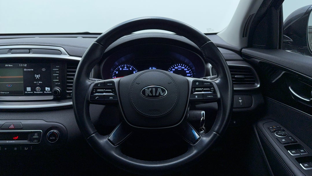 Steering Wheel Close-up