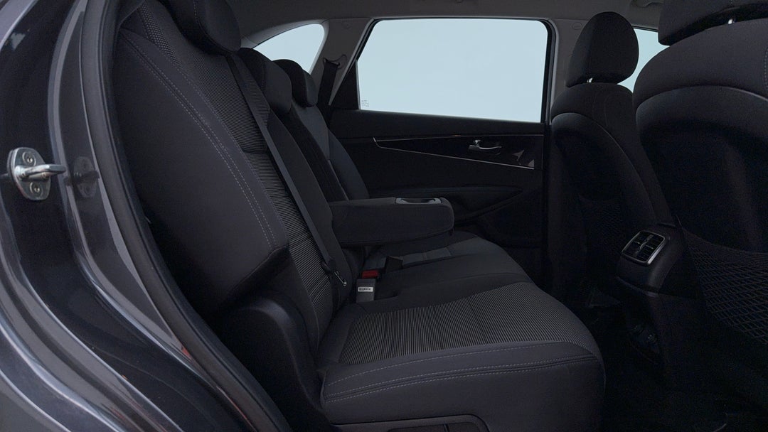 Right Side Rear Door Cabin View