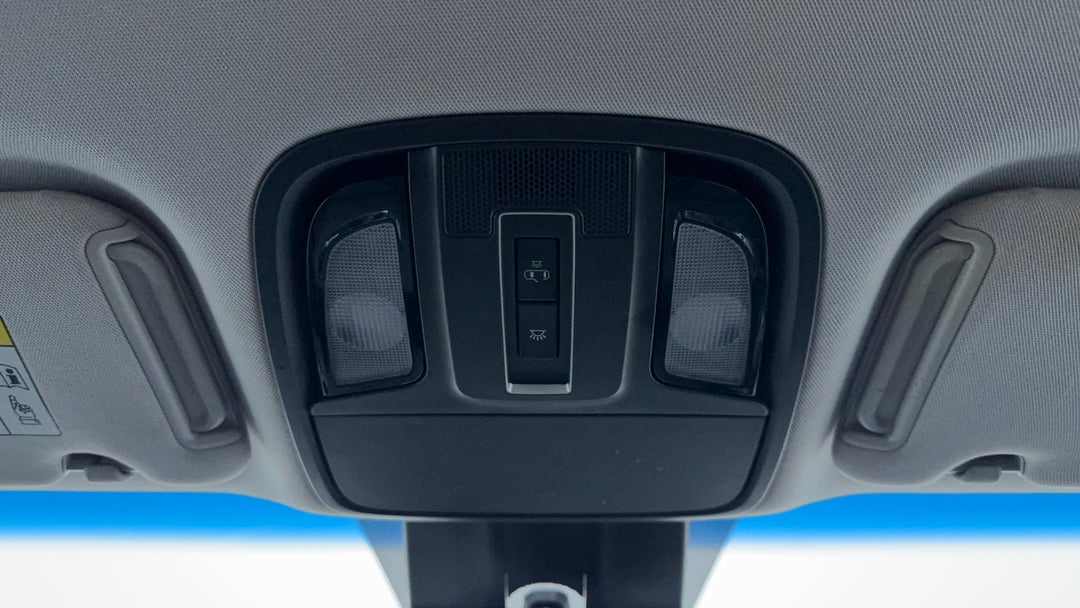 On-Roof Controls/Sunglass holder