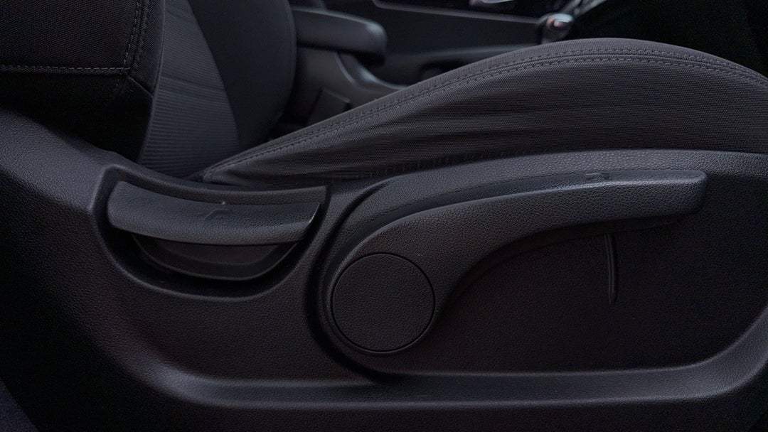 Drivers Side Adjustment Panel