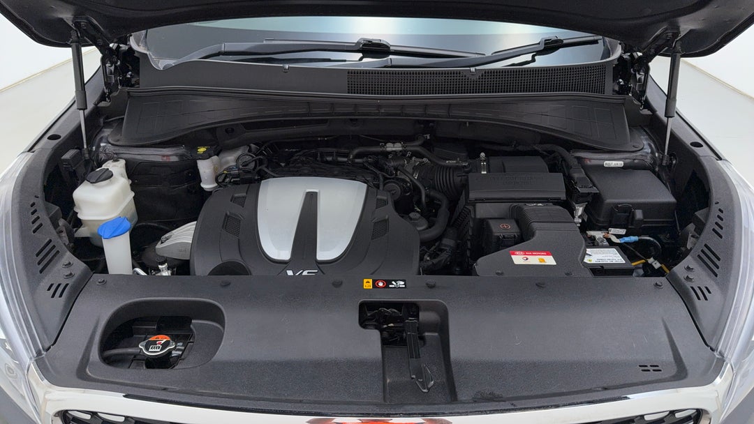 Open Bonnet (Engine)