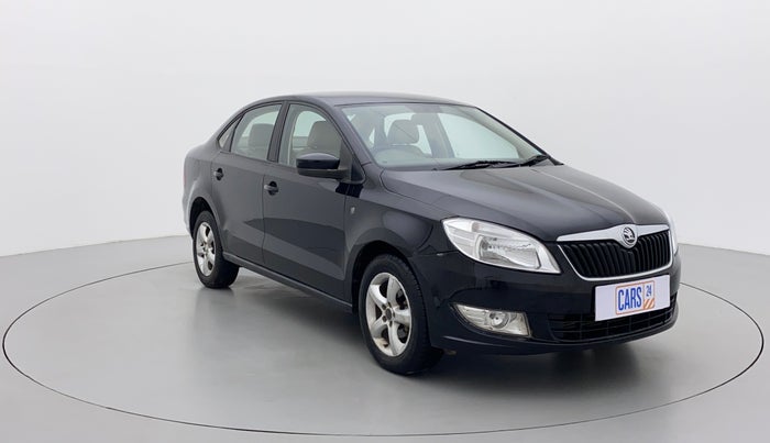 2014 Skoda Rapid 1.6 TDI AMBITION PLUS AT, Diesel, Automatic, 80,569 km, Right Front Diagonal