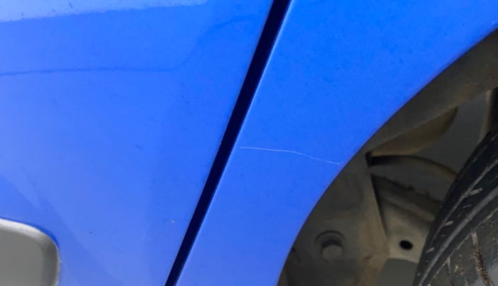 2019 Hyundai Grand i10 MAGNA AT 1.2 KAPPA VTVT, Petrol, Automatic, 30,061 km, Left quarter panel - Minor scratches