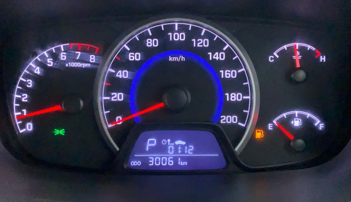 2019 Hyundai Grand i10 MAGNA AT 1.2 KAPPA VTVT, Petrol, Automatic, 30,061 km, Odometer Image