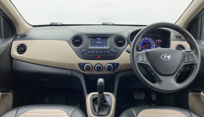 2019 Hyundai Grand i10 MAGNA AT 1.2 KAPPA VTVT, Petrol, Automatic, 30,061 km, Dashboard