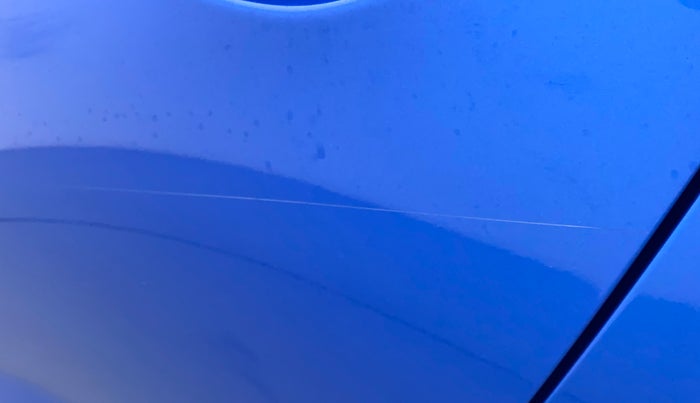 2019 Hyundai Grand i10 MAGNA AT 1.2 KAPPA VTVT, Petrol, Automatic, 30,061 km, Rear left door - Minor scratches