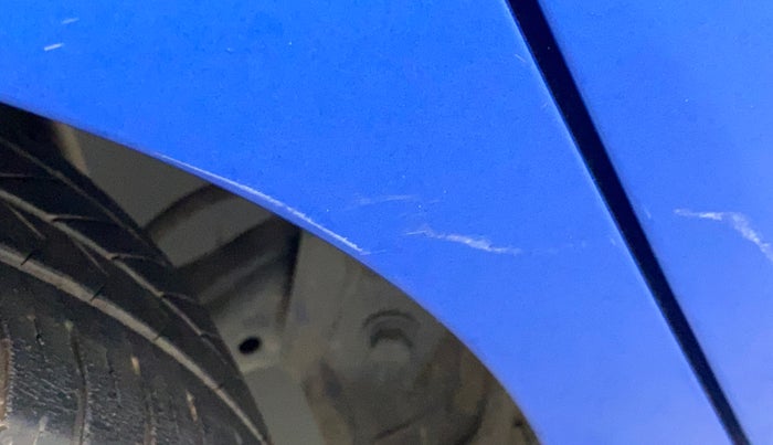 2019 Hyundai Grand i10 MAGNA AT 1.2 KAPPA VTVT, Petrol, Automatic, 30,061 km, Right quarter panel - Minor scratches