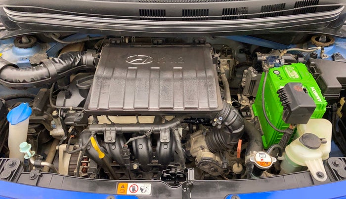 2019 Hyundai Grand i10 MAGNA AT 1.2 KAPPA VTVT, Petrol, Automatic, 30,061 km, Open Bonet