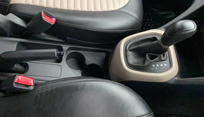 2019 Hyundai Grand i10 MAGNA AT 1.2 KAPPA VTVT, Petrol, Automatic, 30,061 km, Gear Lever
