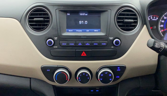 2019 Hyundai Grand i10 MAGNA AT 1.2 KAPPA VTVT, Petrol, Automatic, 30,061 km, Air Conditioner